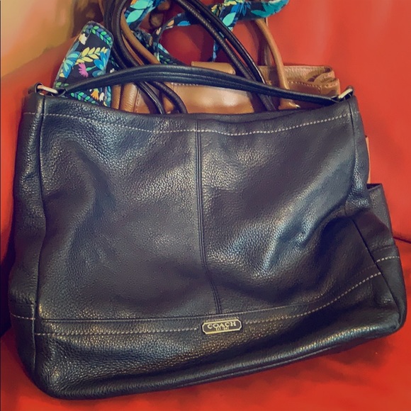 Coach Handbags - Coach Leather Hobo/Bucket/Shoulder Bag